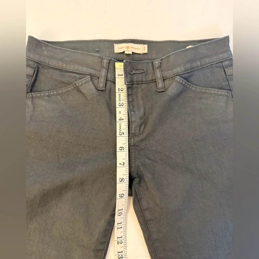 Tory Burch Black Skinny Jeans - Picture 7 of 7